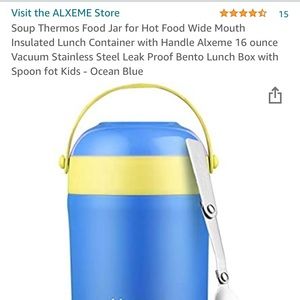 Alxeme 16oz thermos- brand new